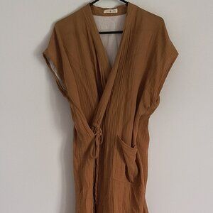 Oddbird Co. Aydin House Dress in Khave- XL